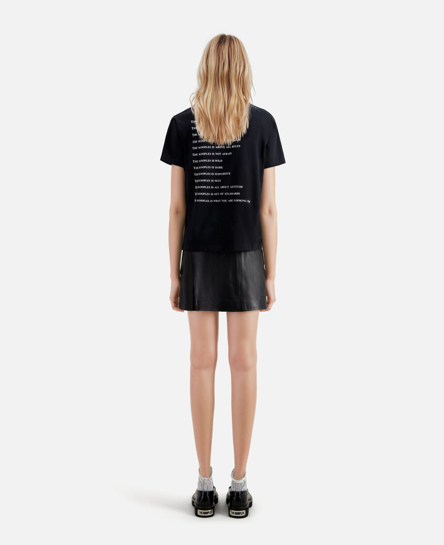 what is noir t-shirt
