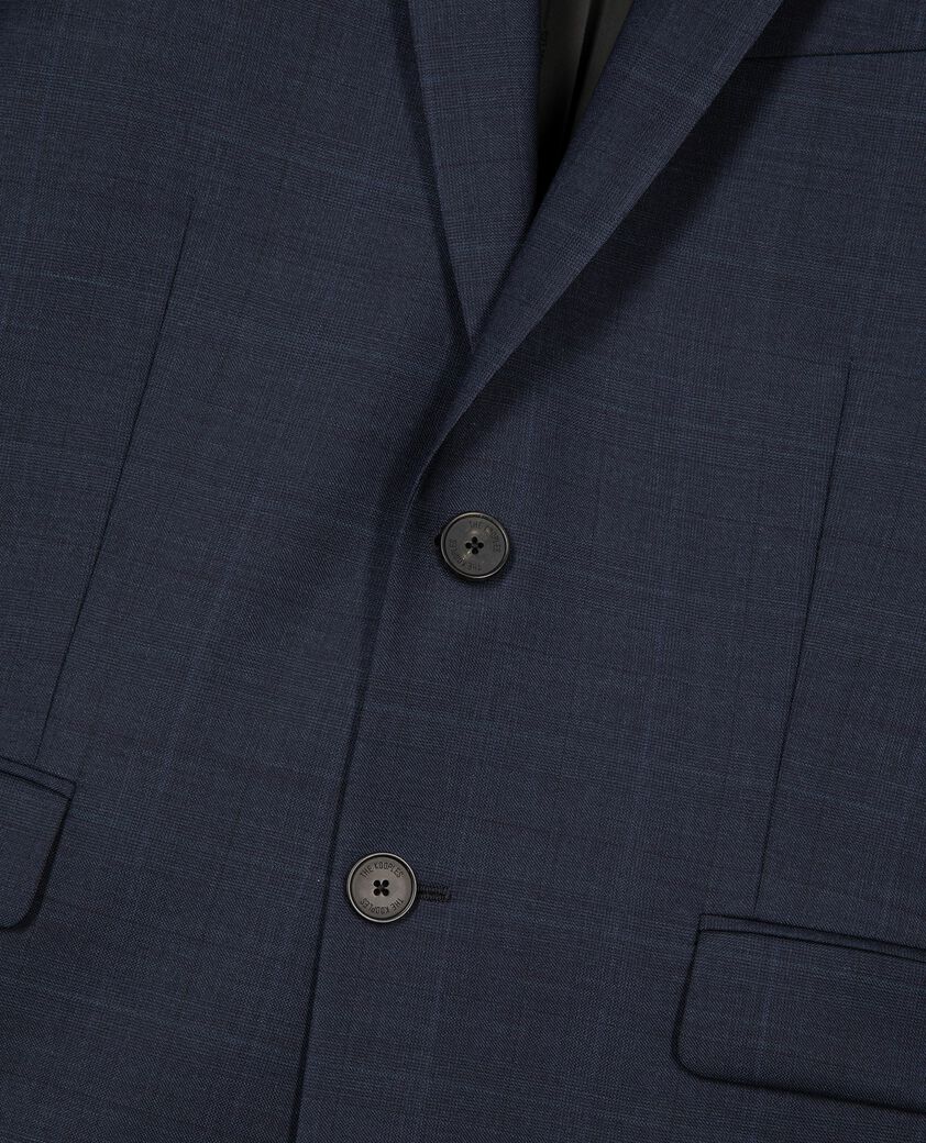 The Kooples H NAVY navy wool suit jacket