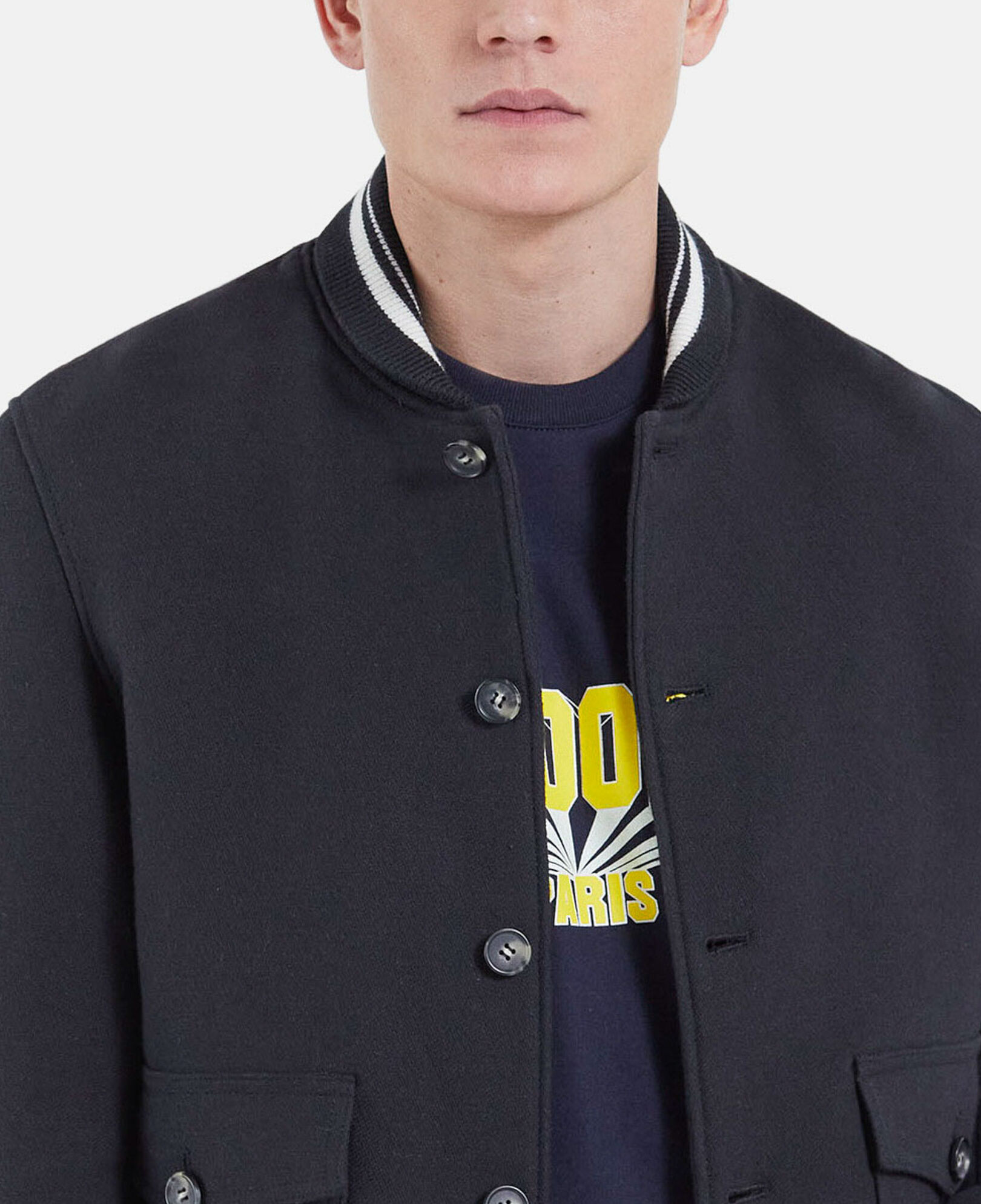 Kooples varsity jacket best sale