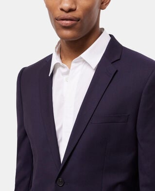 The Kooples HOMME NAVY veste de costume bleu marine