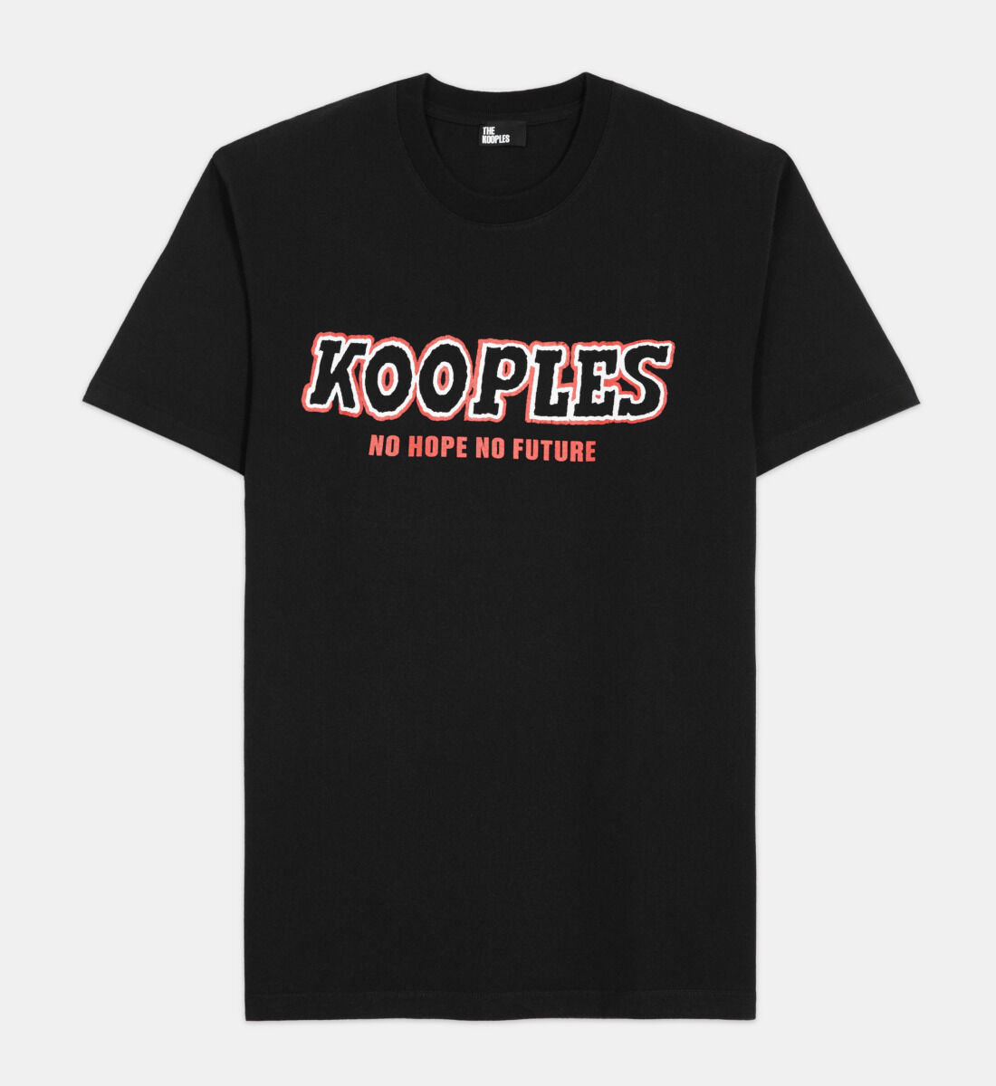 Tee shirt sales noir the kooples
