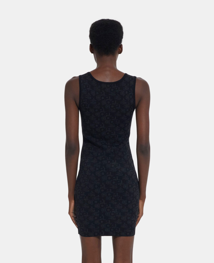 short dress with the kooples logo