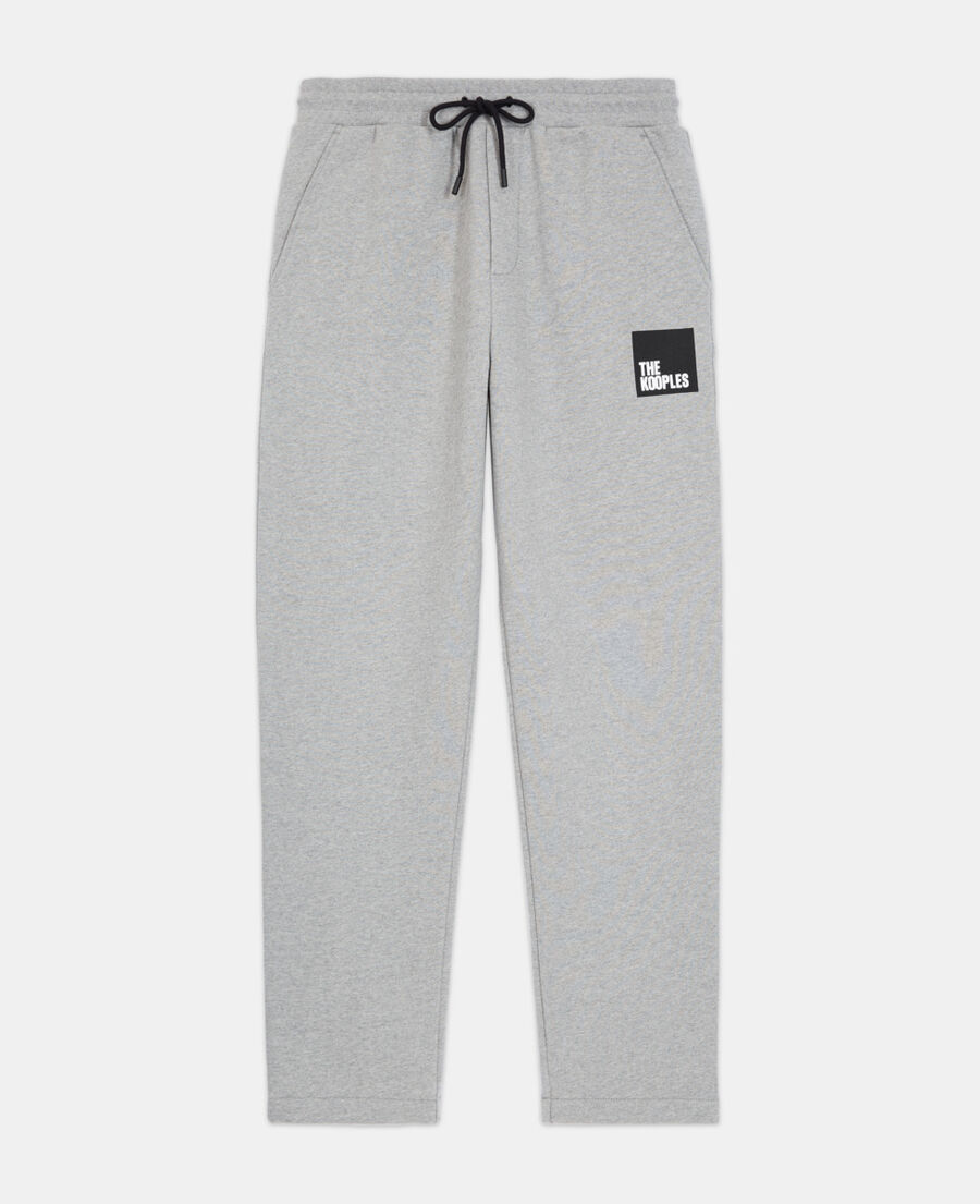 jogging gris