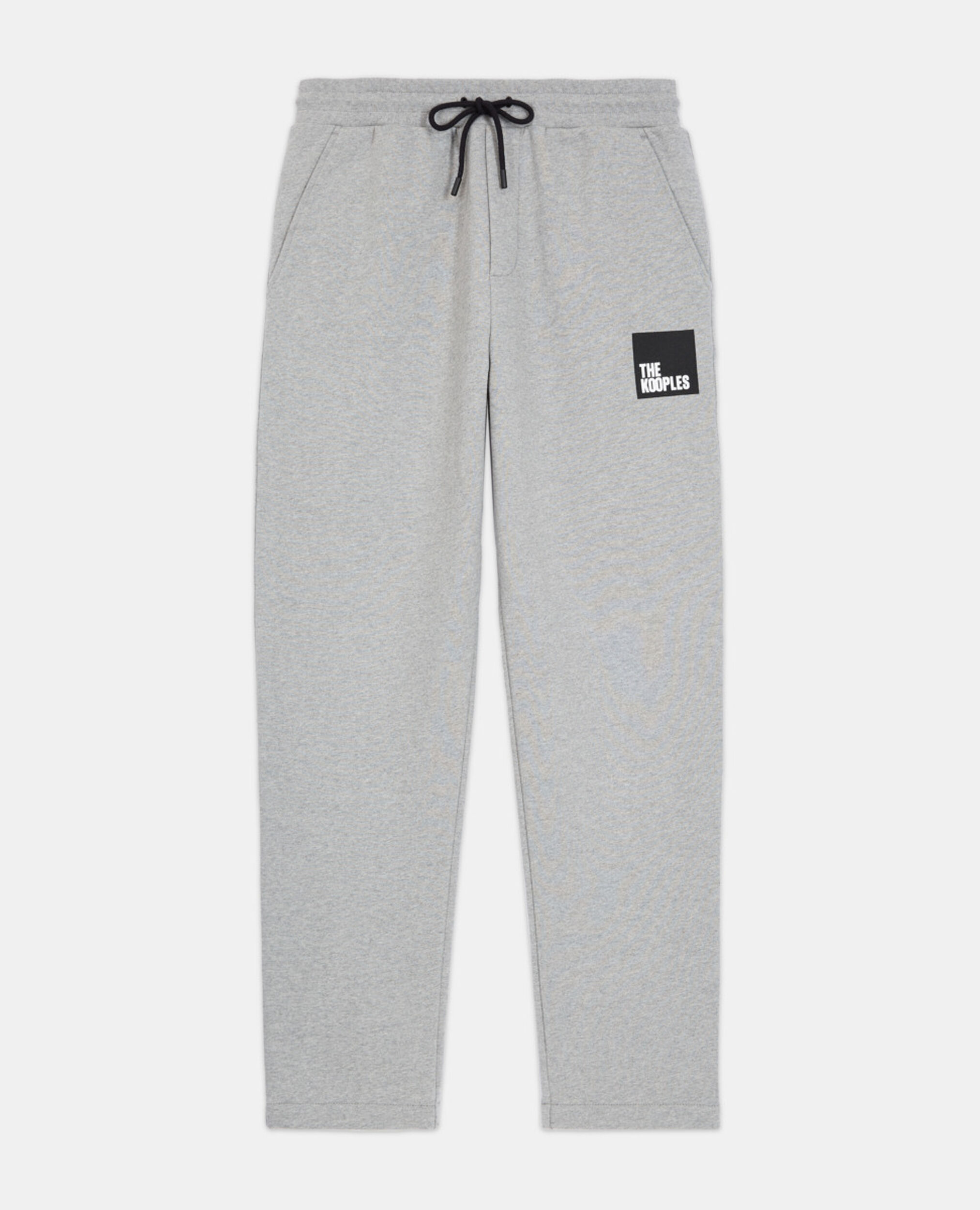 Jogging gris, GREY MELANGE, hi-res image number null