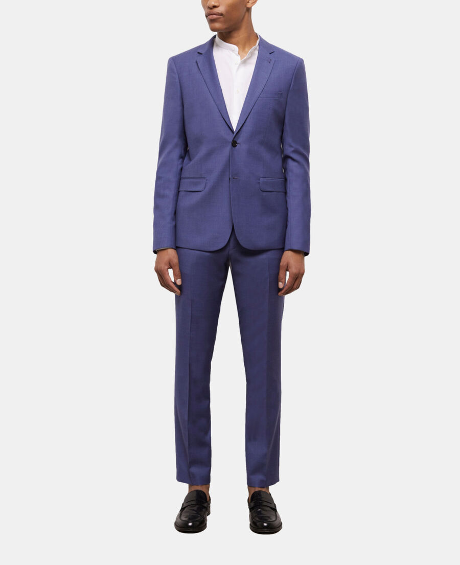 The Kooples HERREN BLUE blaue anzugjacke