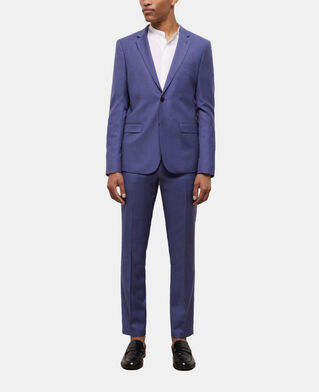 The Kooples HERREN BLUE blaue anzugjacke