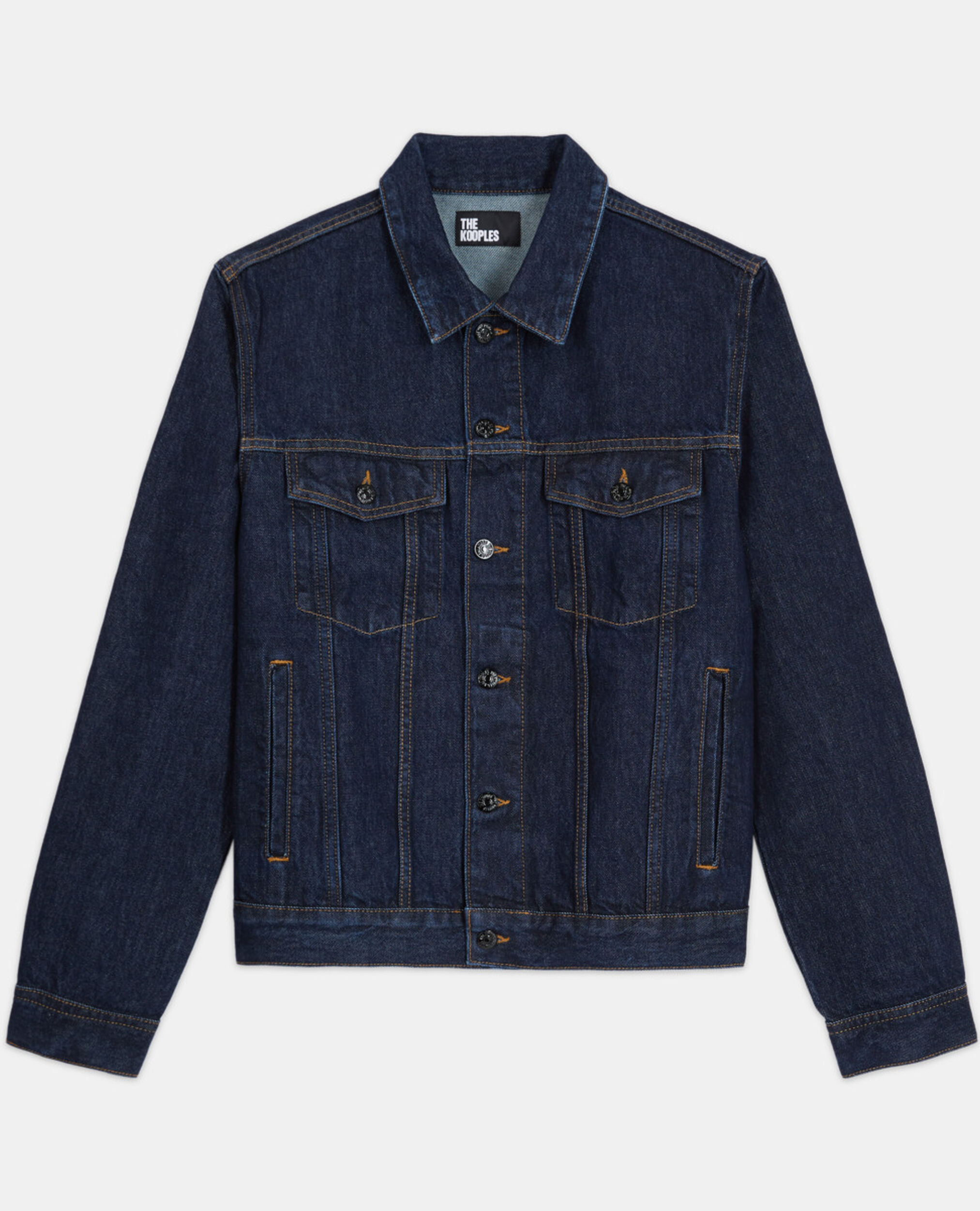 Blue denim jacket, BLUE BRUT, hi-res image number null