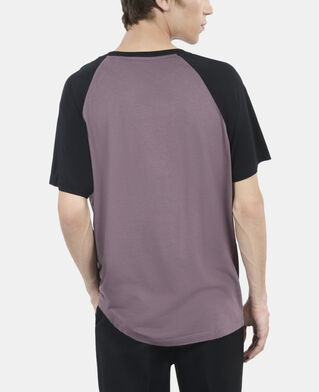 The Kooples HOMME BROWN t-shirt &agrave; s&eacute;rigraphie marron