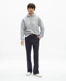 , LIGHT GREY MELANGE, hi-res image number null