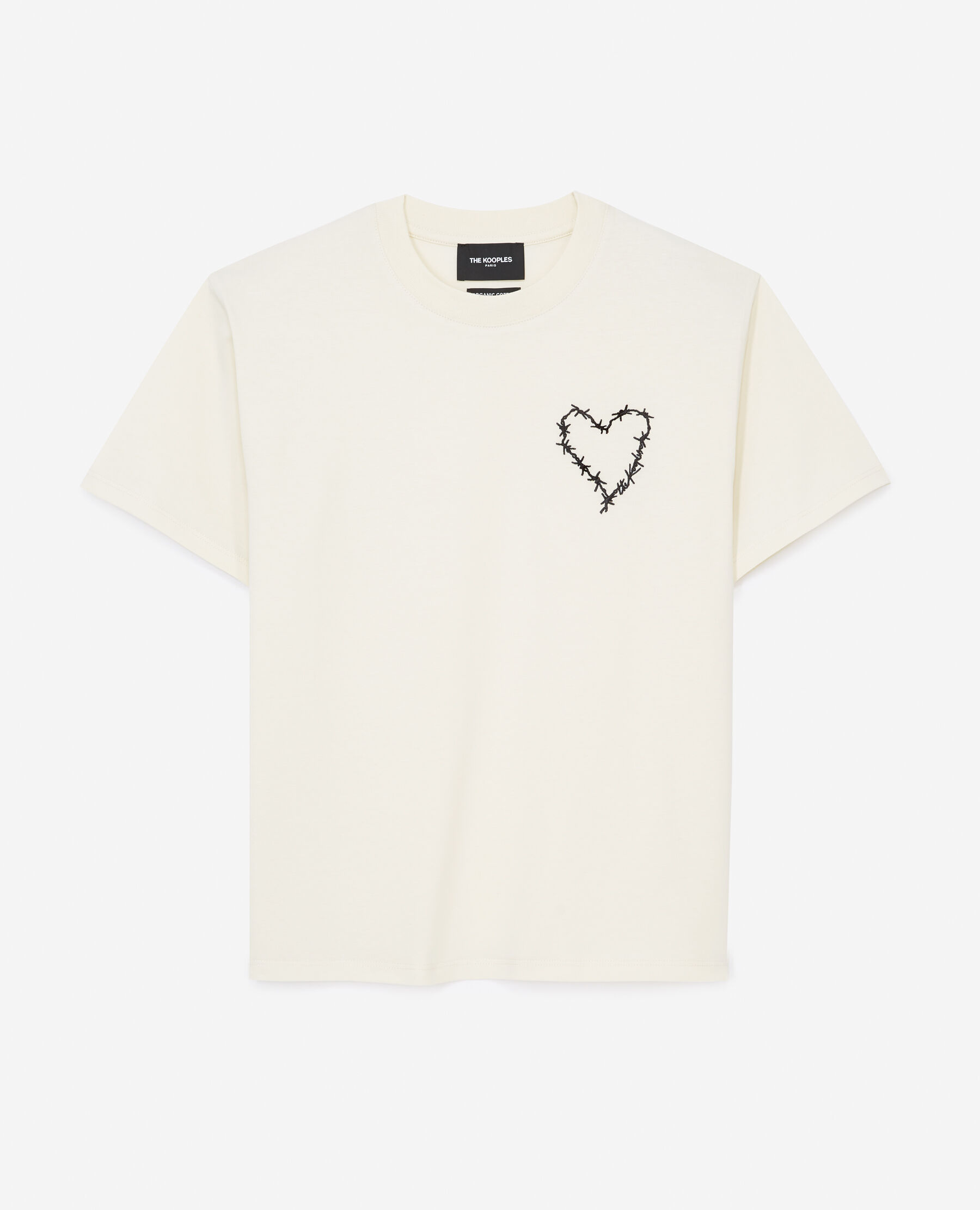 T shirt shop avec un coeur