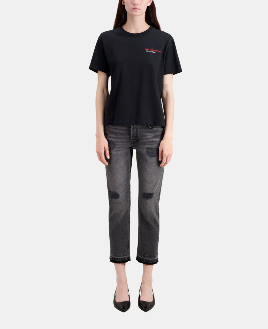 i love kooples black t-shirt