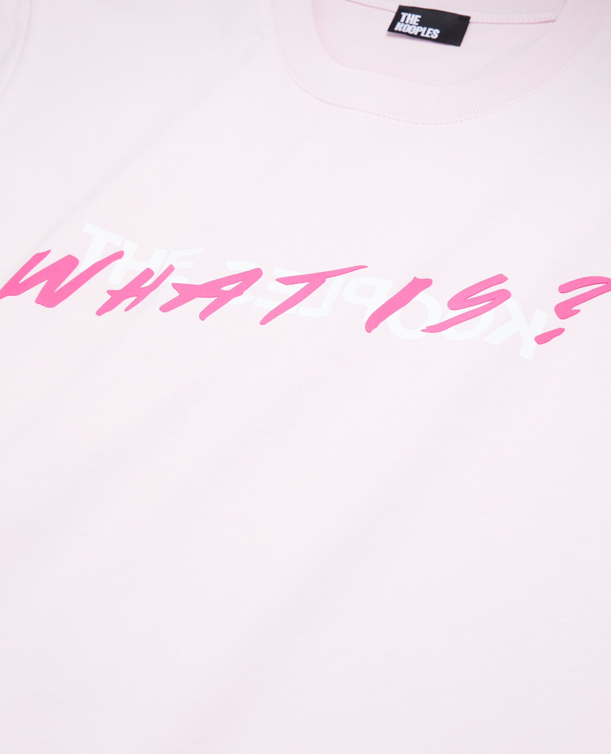 T-shirt What is rose, PALE PINK, hi-res image number null