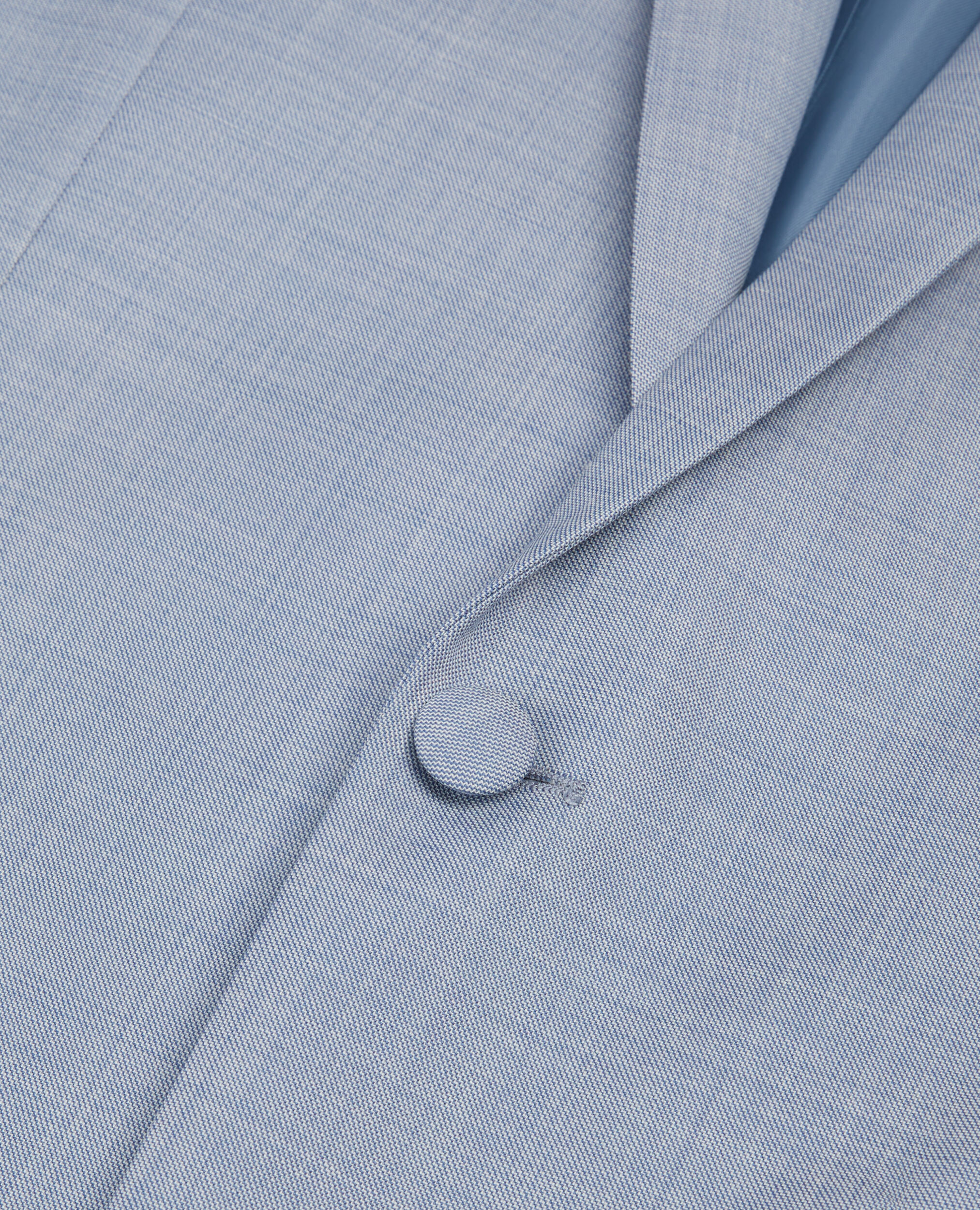 Chaqueta traje azul claro lana, BLUE, hi-res image number null