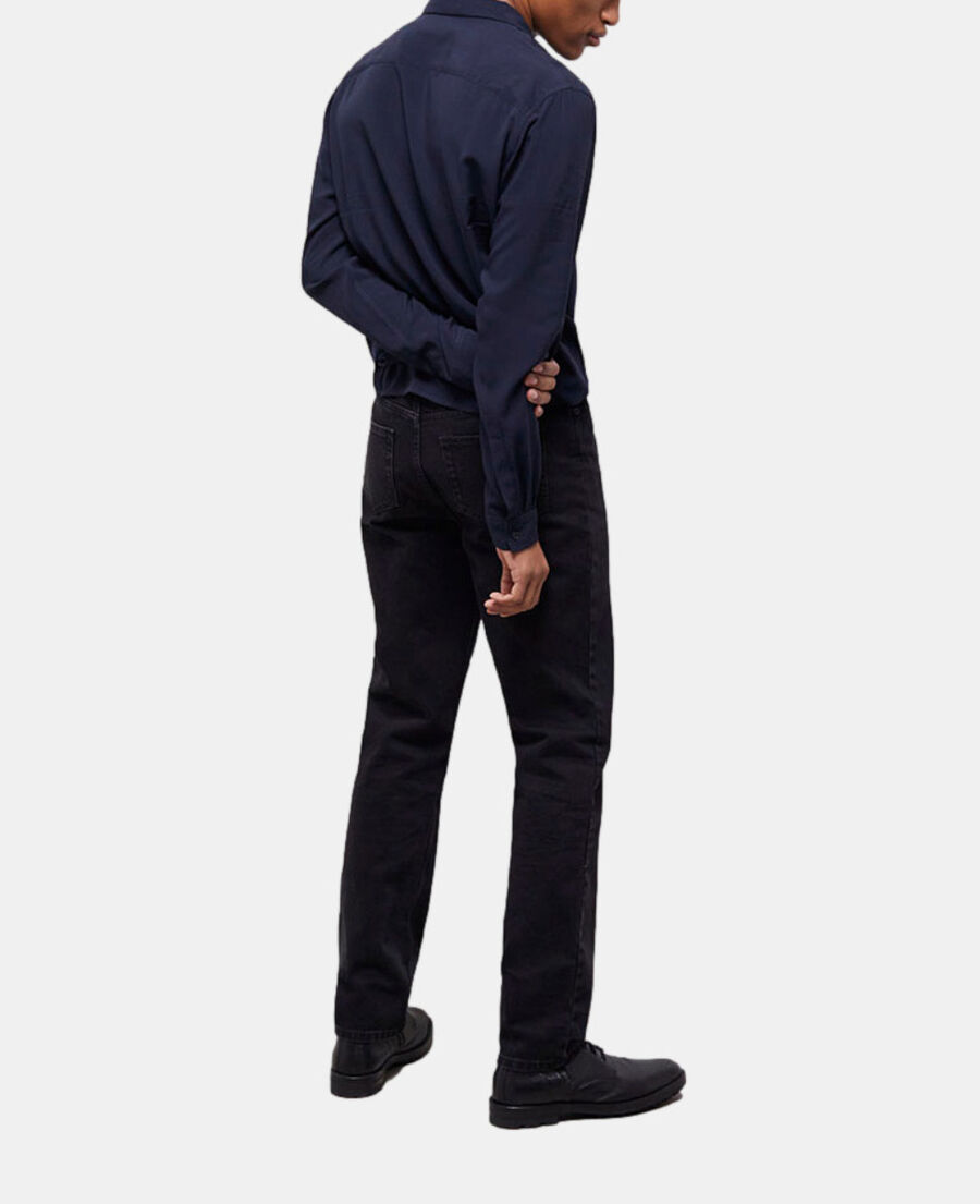 The Kooples HOMME NAVY chemise bleue
