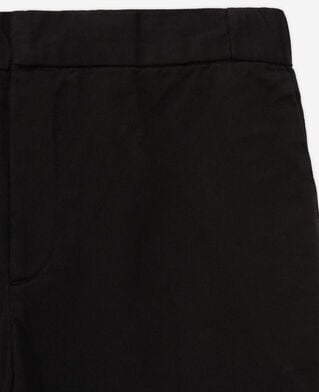 The Kooples HERREN BLACK schwarze hose mit geradem bein