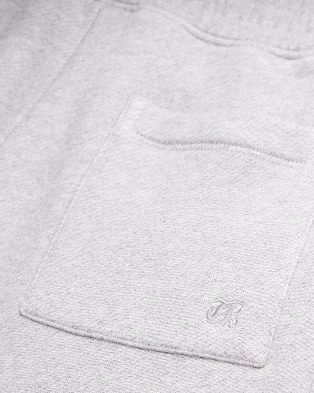 The Kooples MEN GRIS CLAIR grey tracksuit trousers