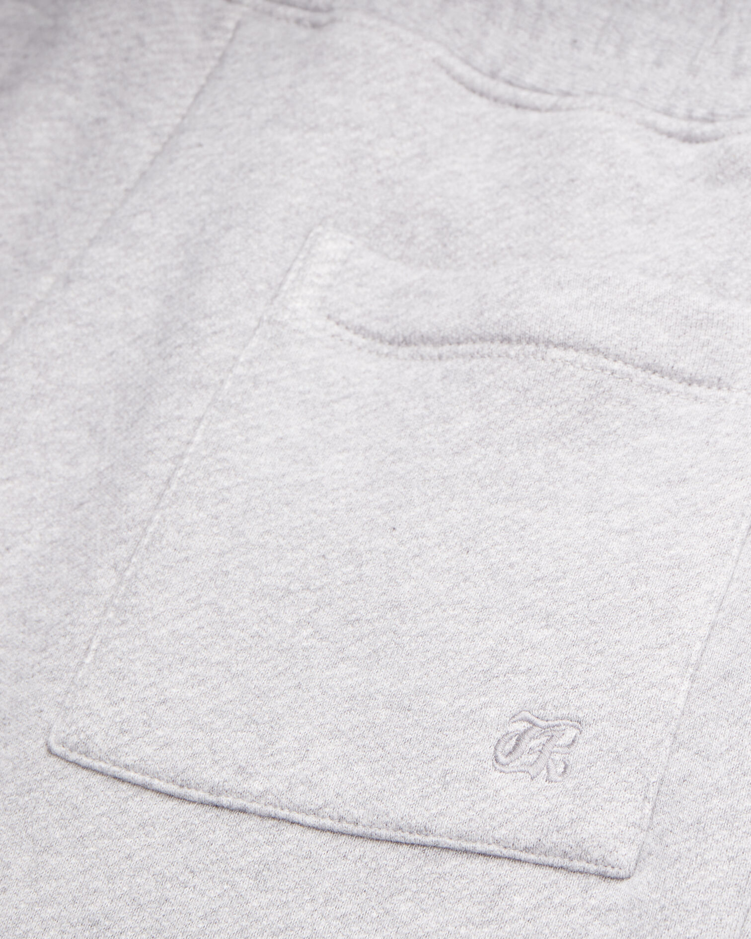 Grey tracksuit trousers, GRIS CLAIR, hi-res image number null