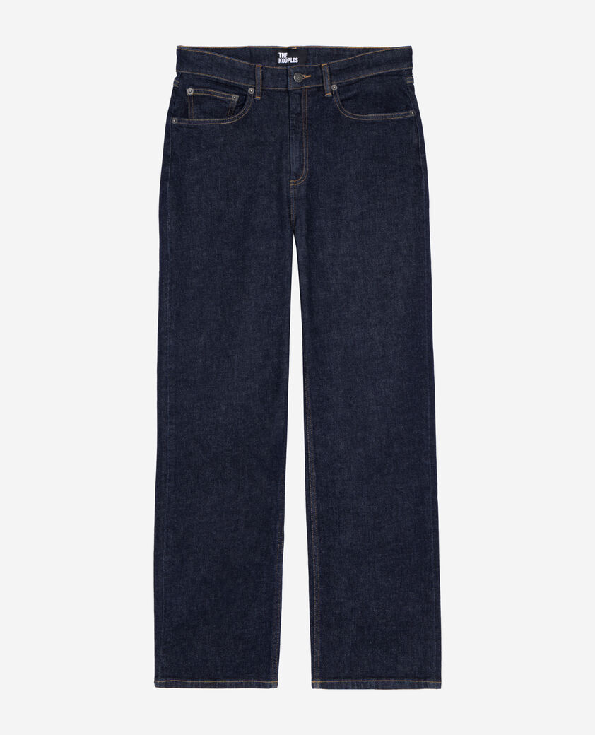 The Kooples FEMME BLUE ELECTRIC jean boyfriend bleu foncé