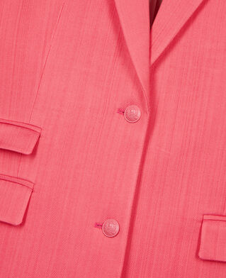 The Kooples FEMME RETRO PINK veste tailleur fuchsia