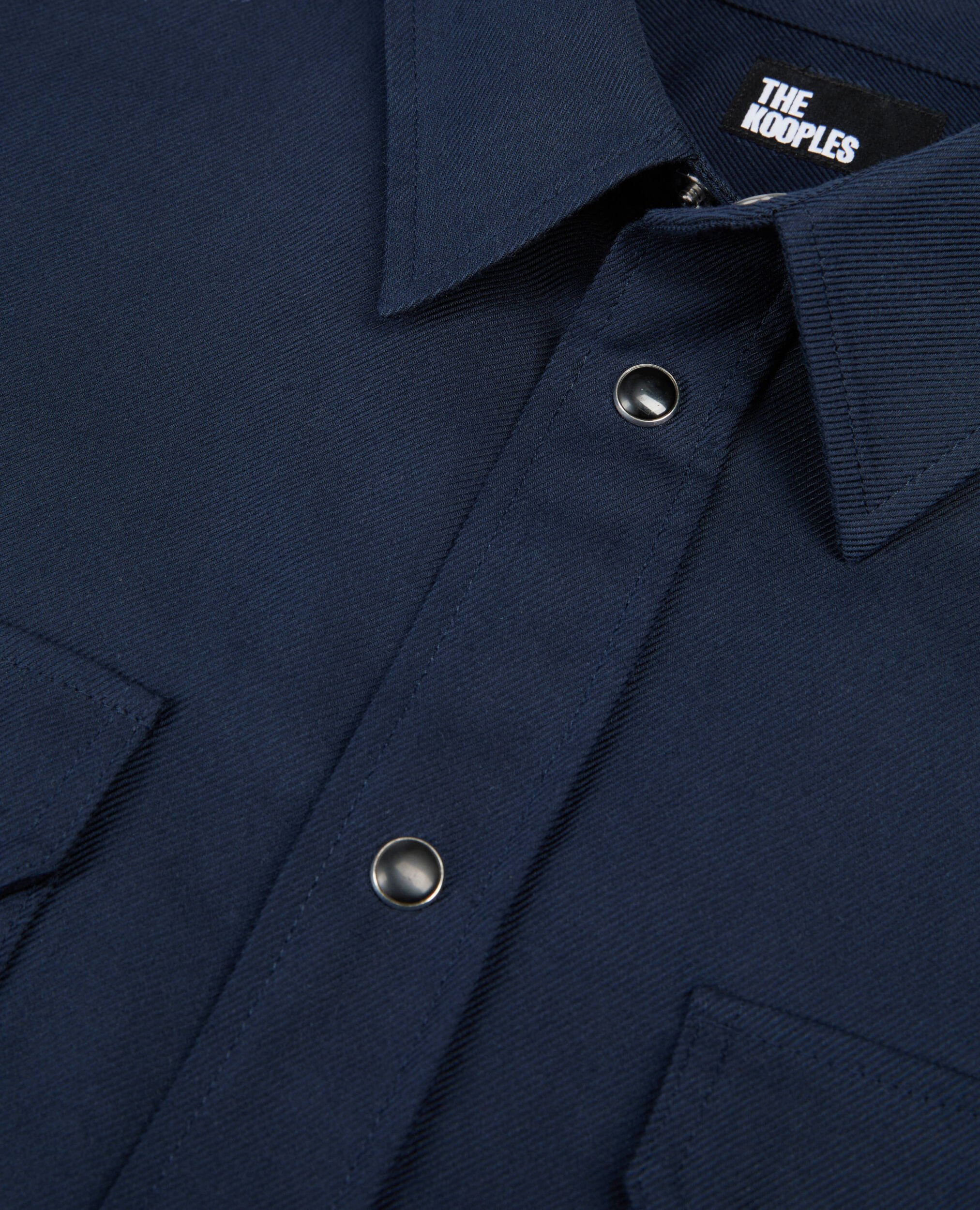 Chemise bleu marine, NAVY, hi-res image number null