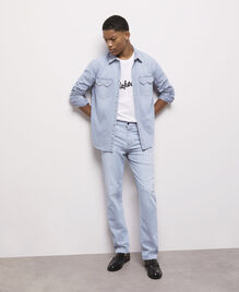 , BLUE DENIM, hi-res image number null