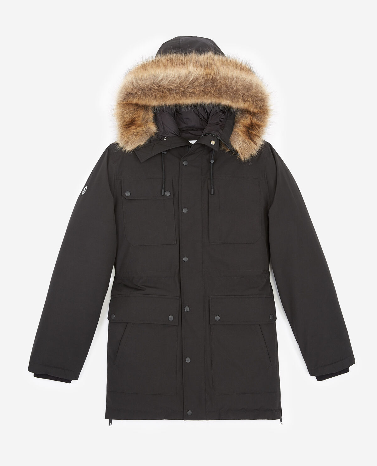 Polyester parka sale