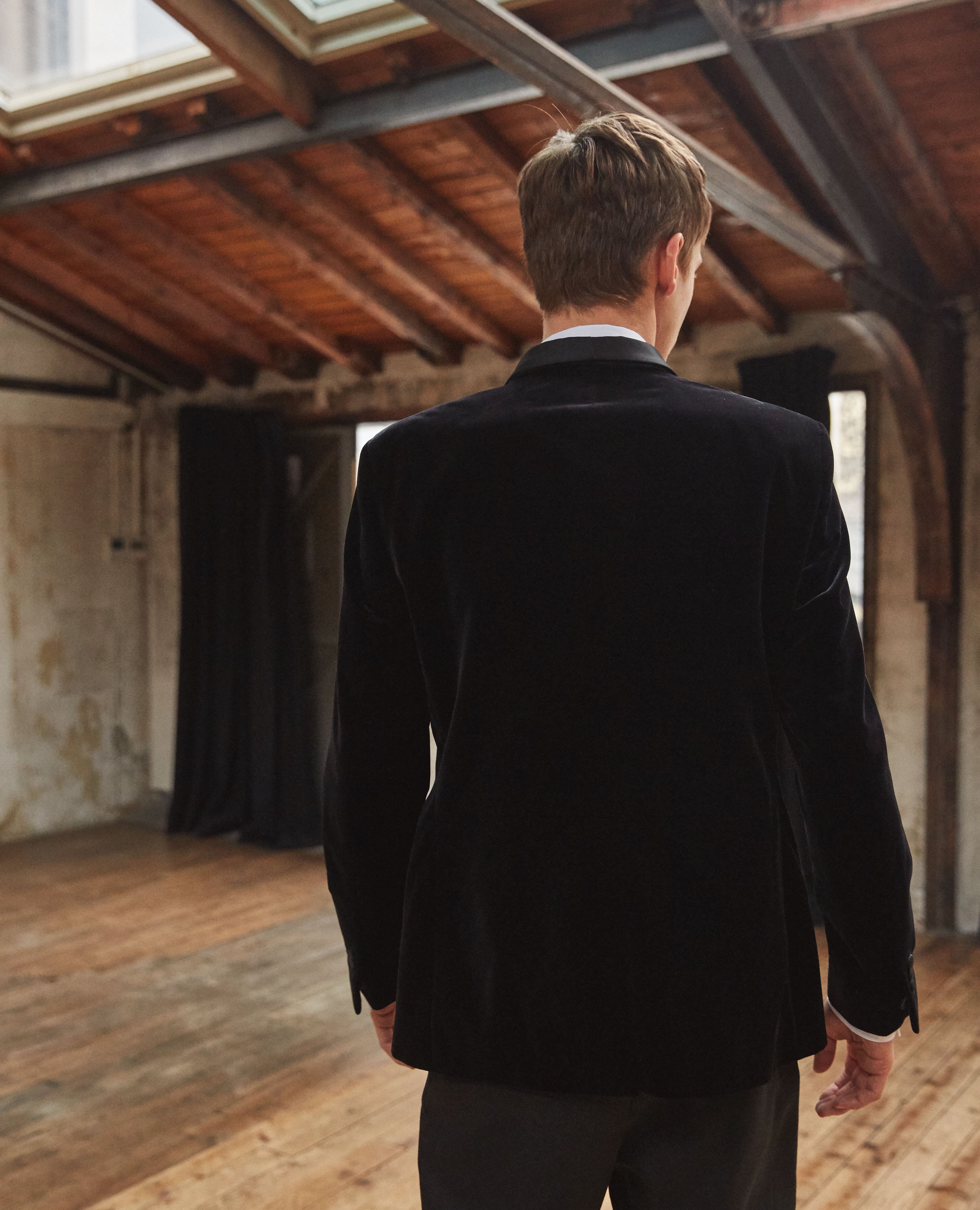 The kooples shop velvet jacket