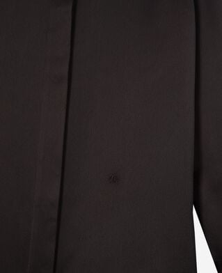 The Kooples F BLACK black satin shirt