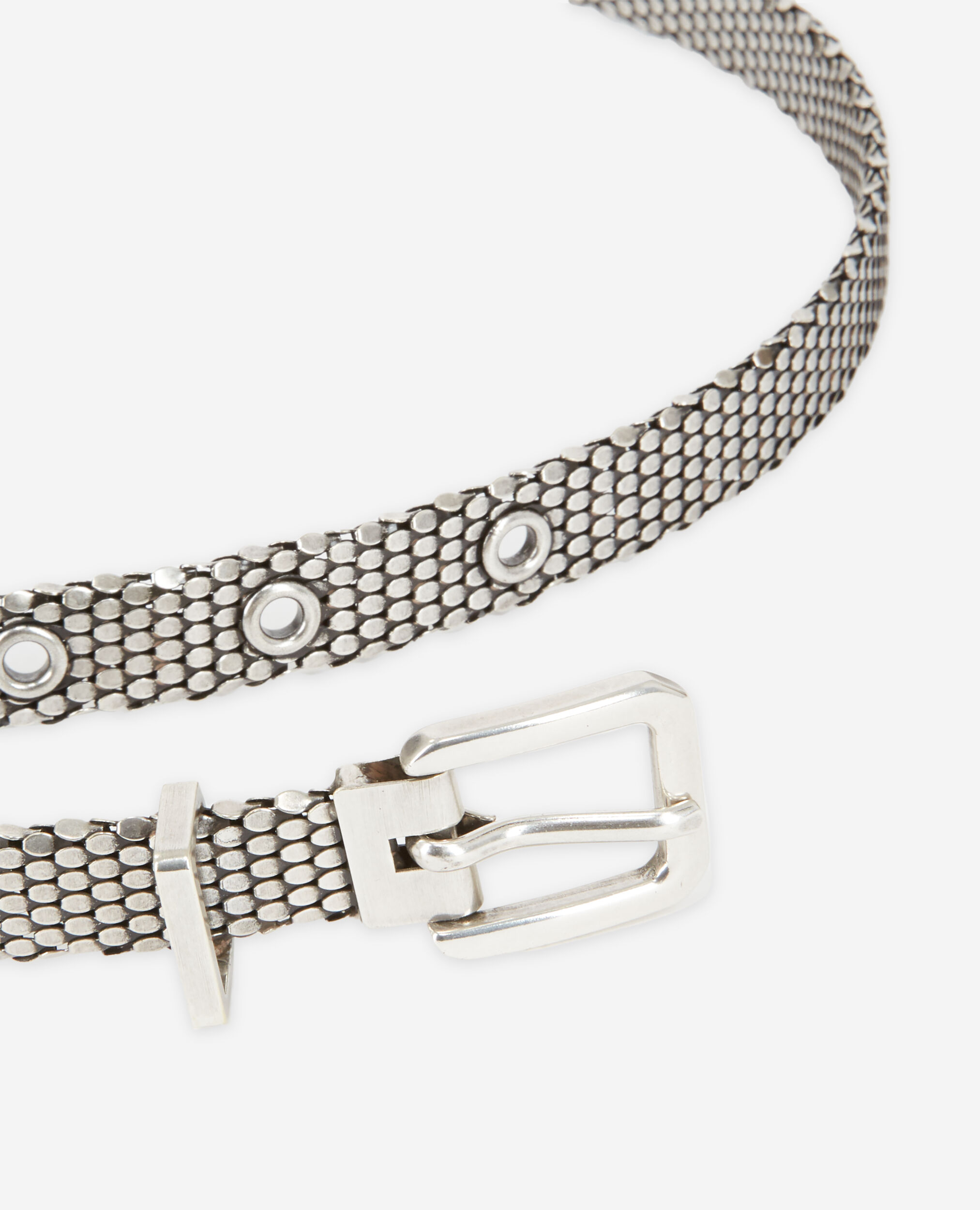 Ceinture argentee