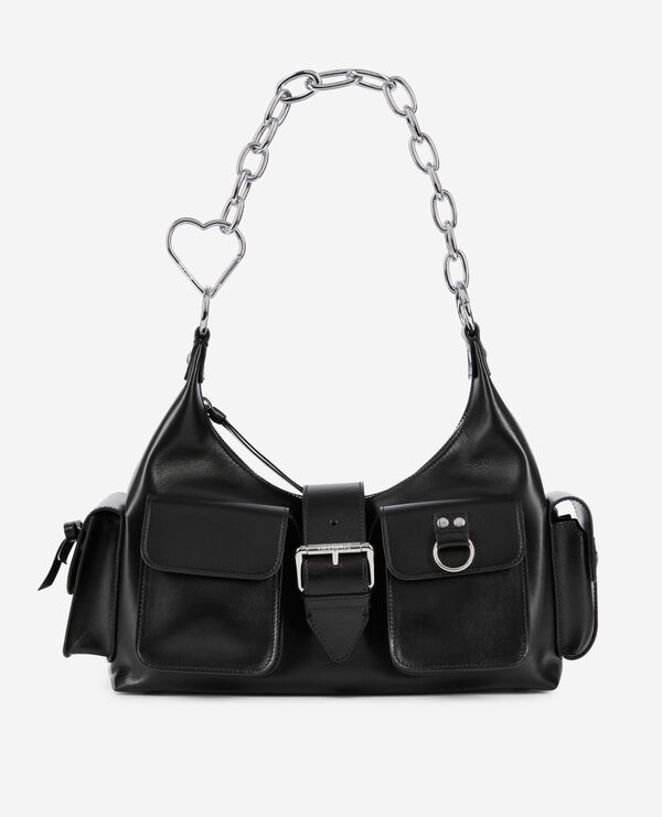 The Kooples DAMEN SILVER amelia silberne taschenkette