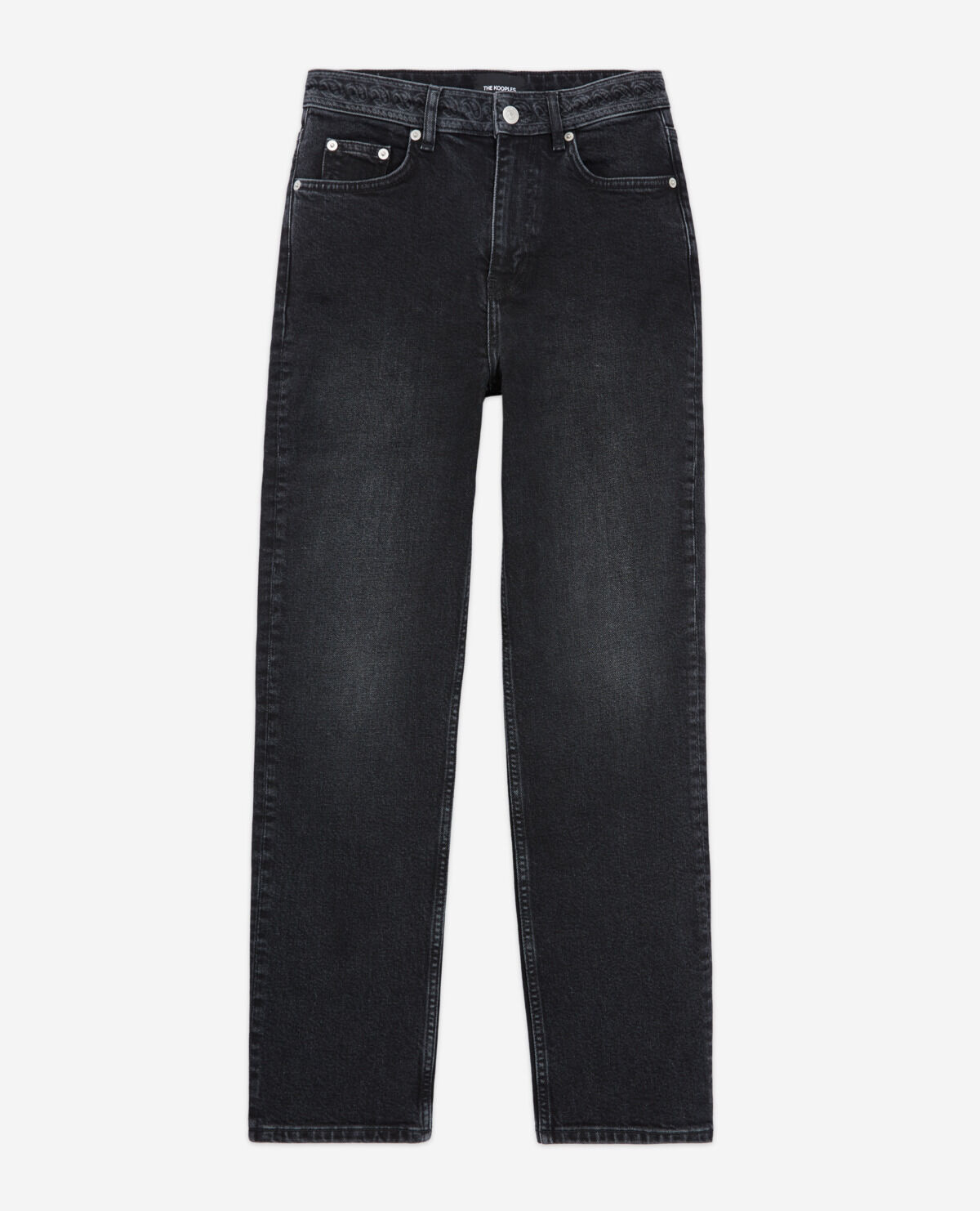 Straight deals jeans cropped