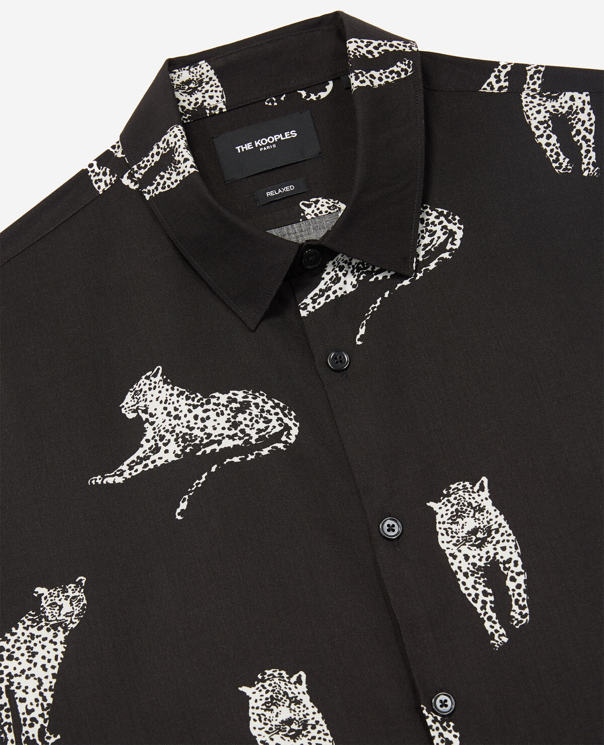 Chemise panthere best sale