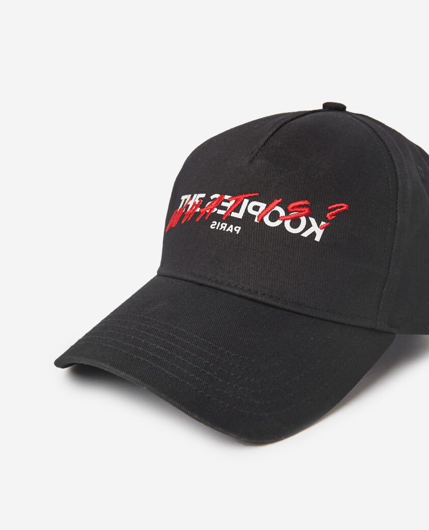 The Kooples HOMBRE BLACK gorra what is negra