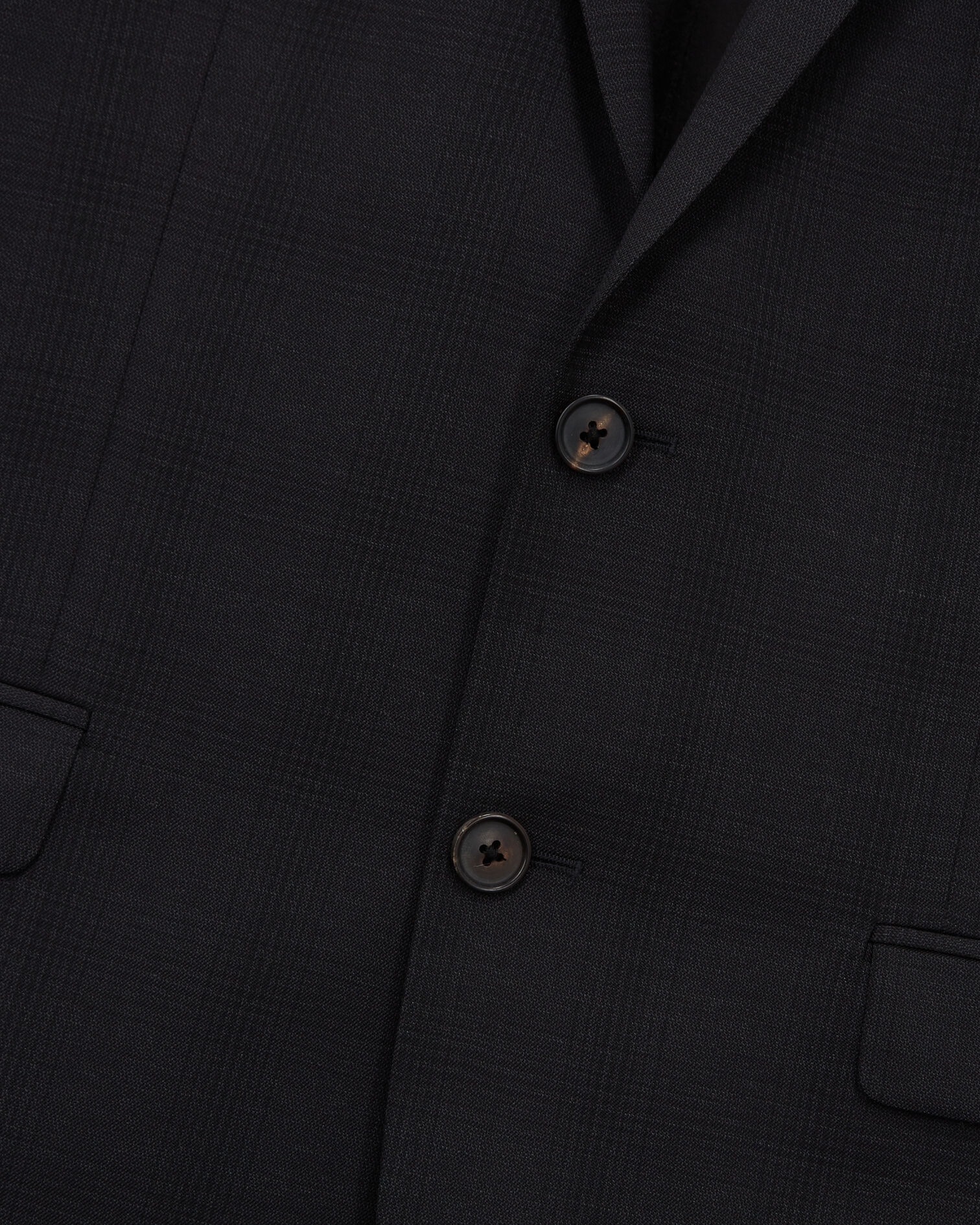 Black suit jacket with motifs, BLACK, hi-res image number null