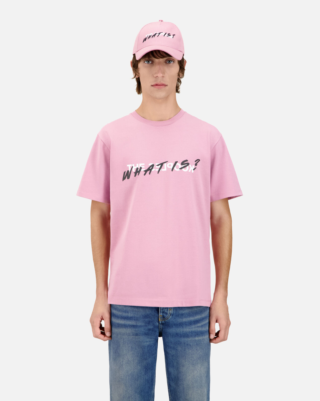 The Kooples MIXED PINK WOOD lilac what is cap