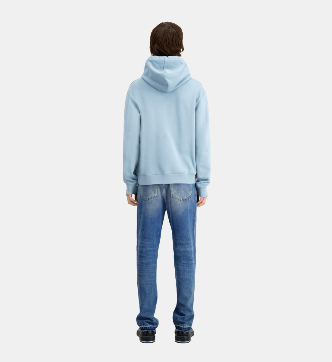 Blue grey hoodie hotsell mens