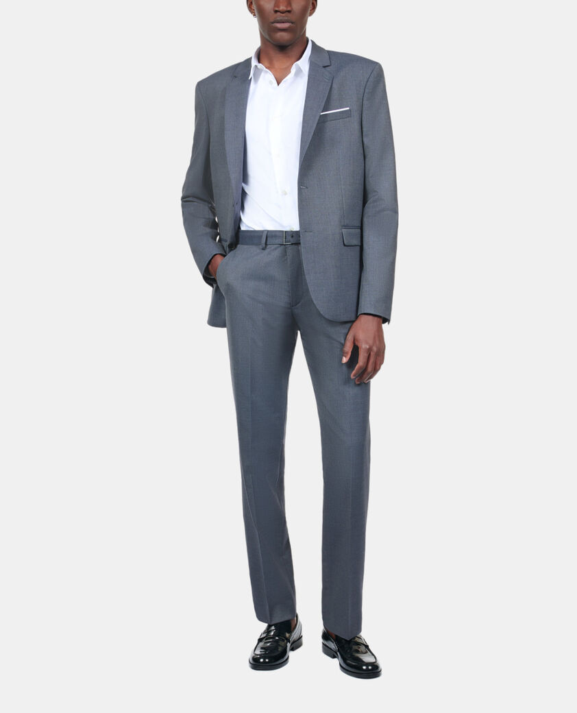 The Kooples H BLUE blue wool suit jacket