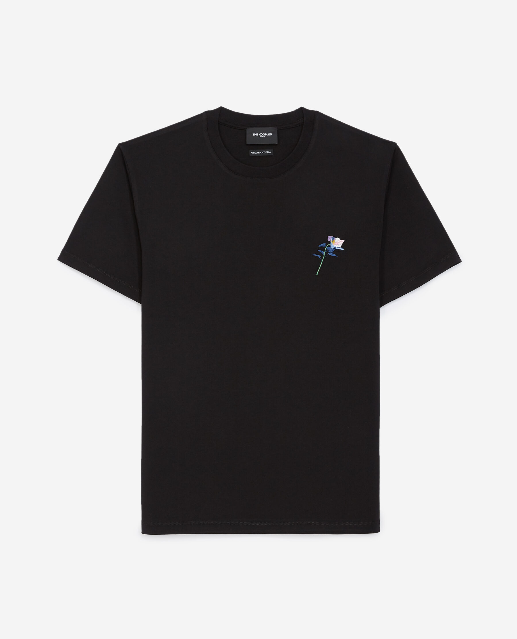T shirt a fleur homme best sale