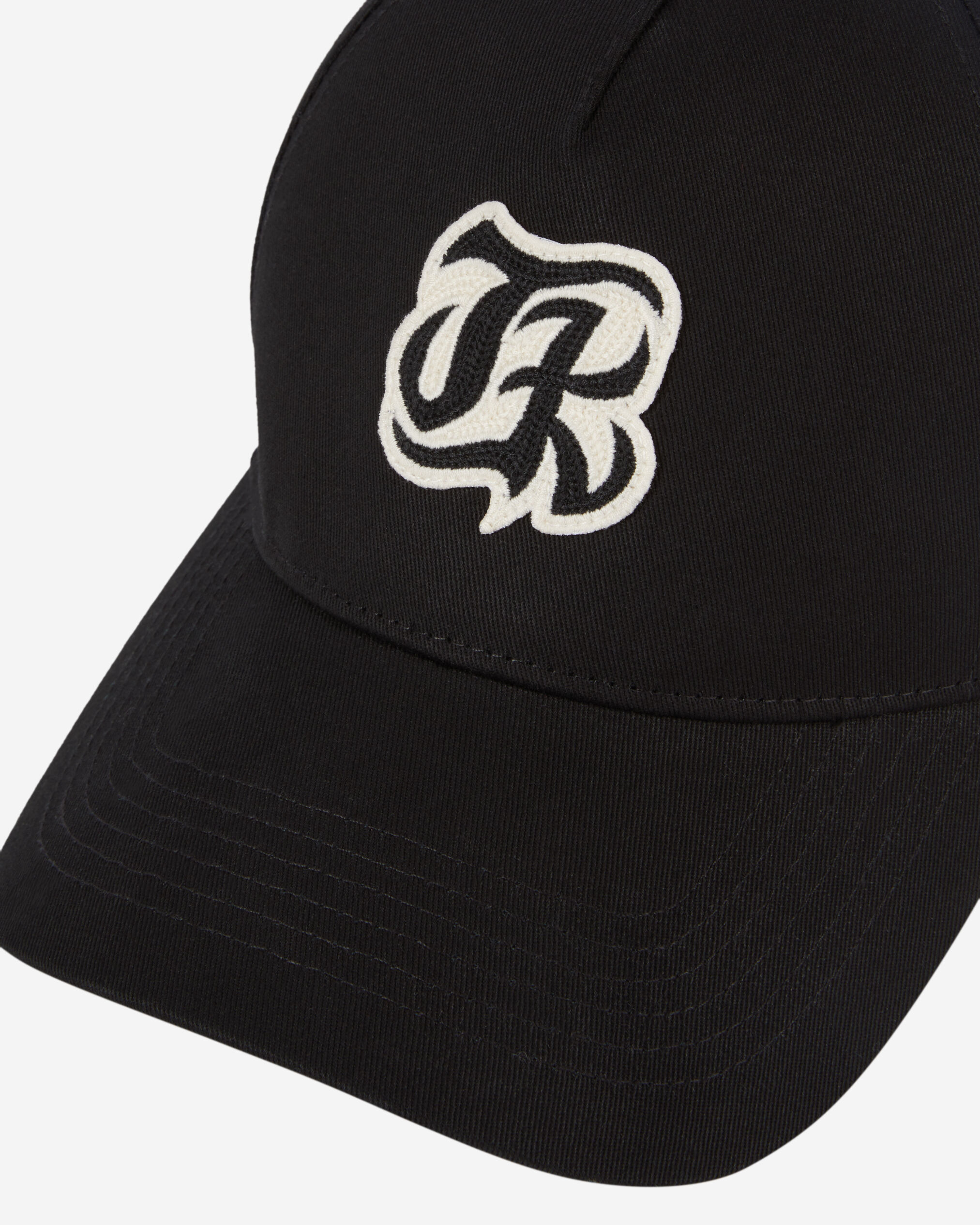 Black cap with TK patch