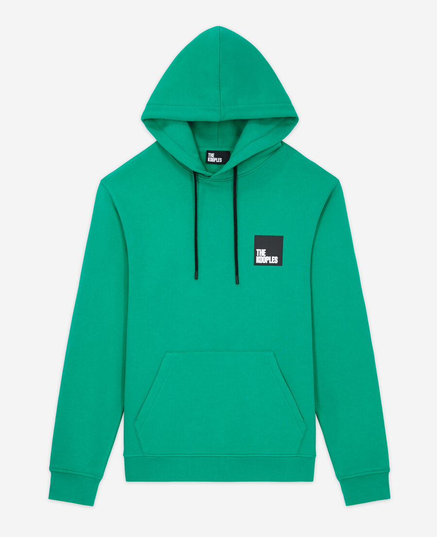 green logo sweatshirt