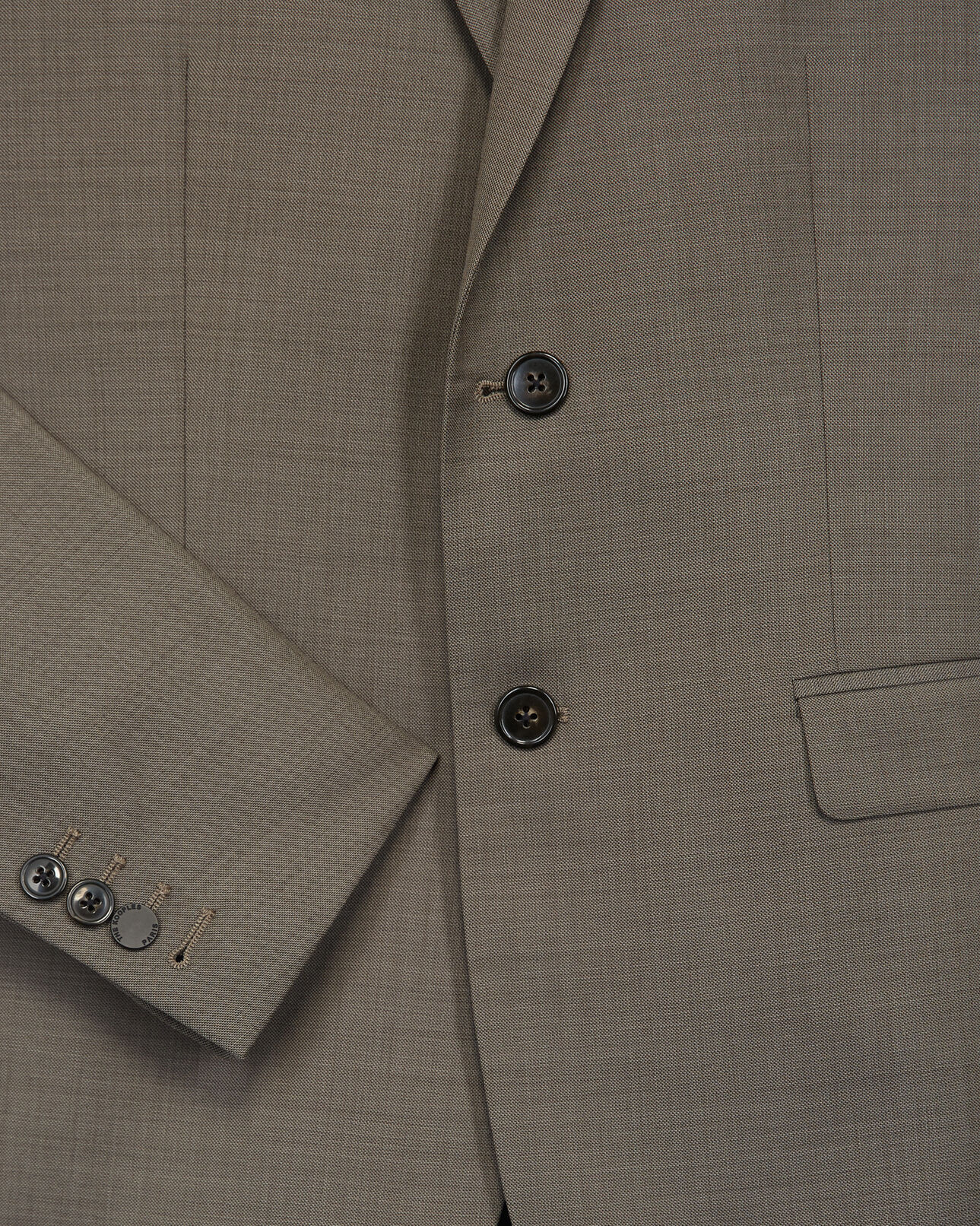 The Kooples HOMME BEIGE veste costume laine beige