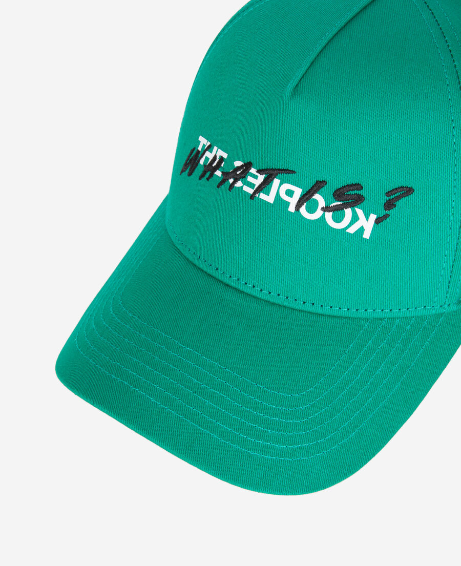 casquette what is verte
