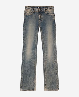 The Kooples FEMME BLUE jean bootcut bleu