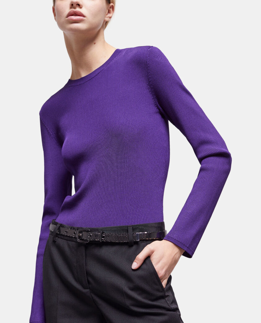 The Kooples FEMME BLACK ceinture noire
