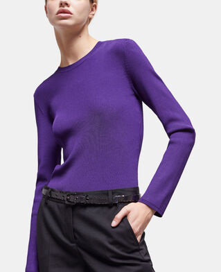 The Kooples DAMEN BLACK schwarzer gürtel
