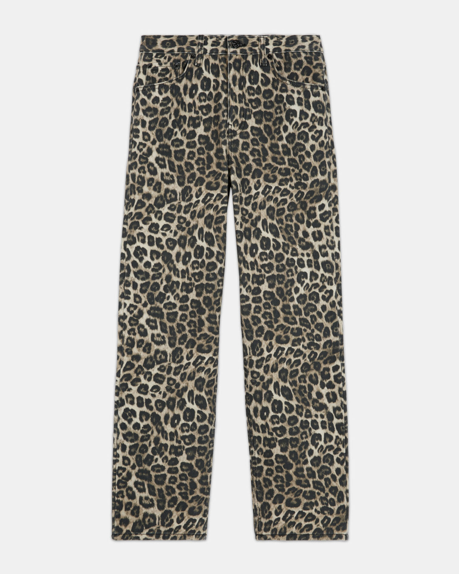 Jean droit léopard, LEOPARD, hi-res image number null
