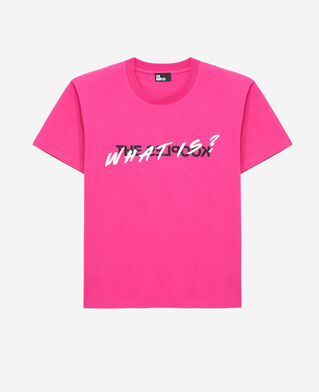 The Kooples WOMEN FUSHIA women's fuchsia what is t-shirt
