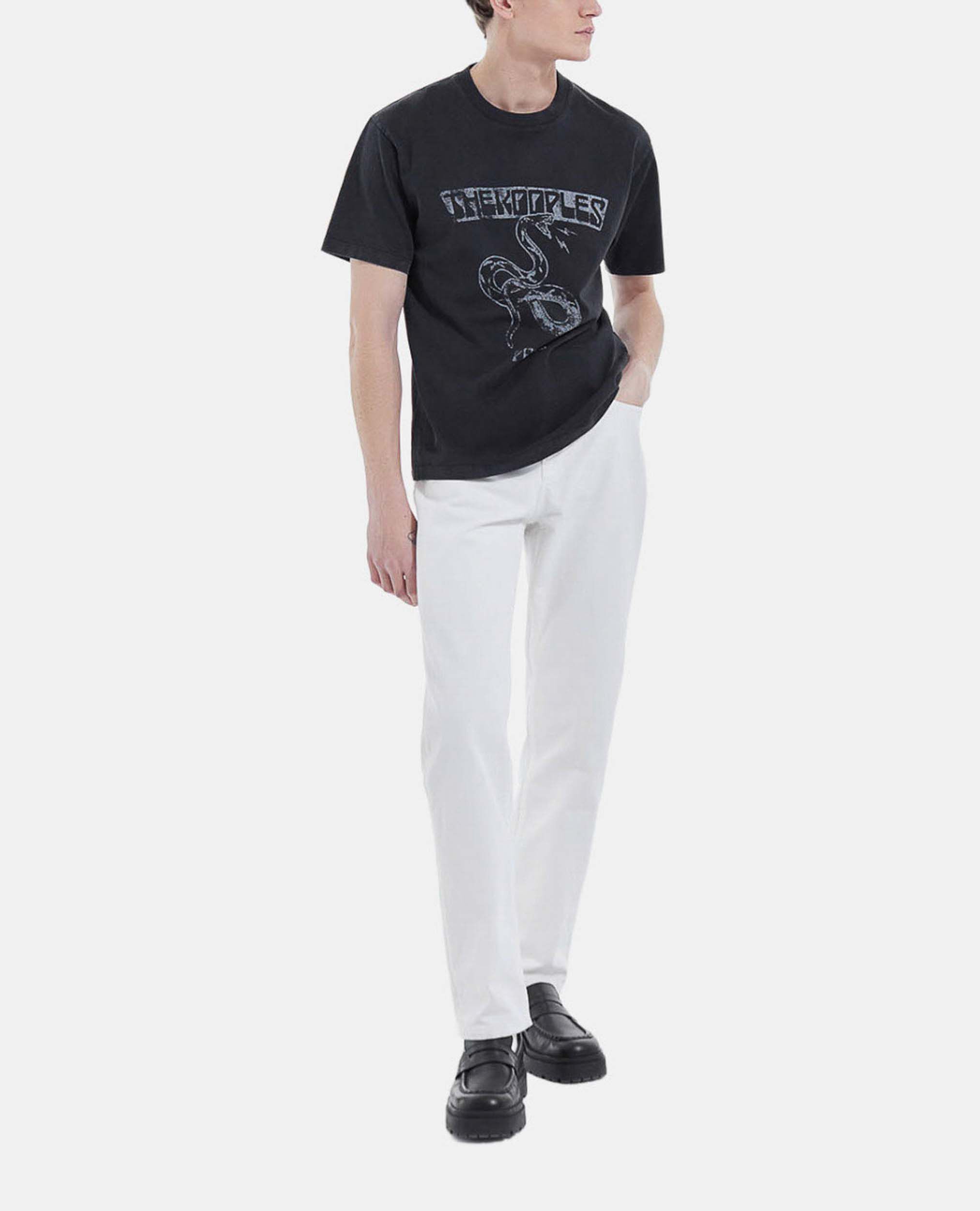 Tee shirt imprimé serpent clearance