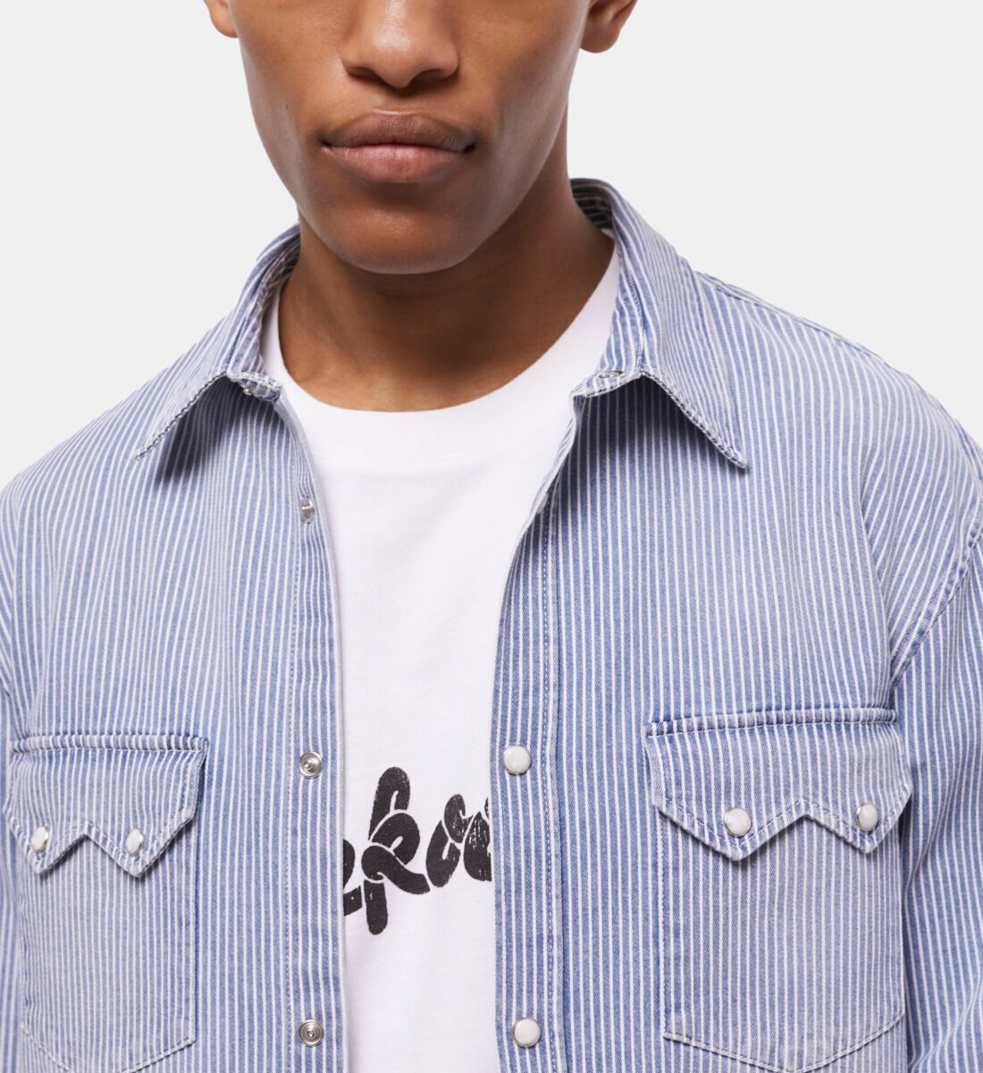 Striped shirt | The Kooples
