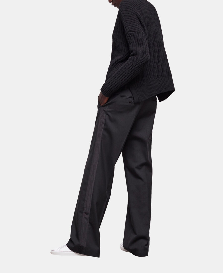 cardigan en laine noir